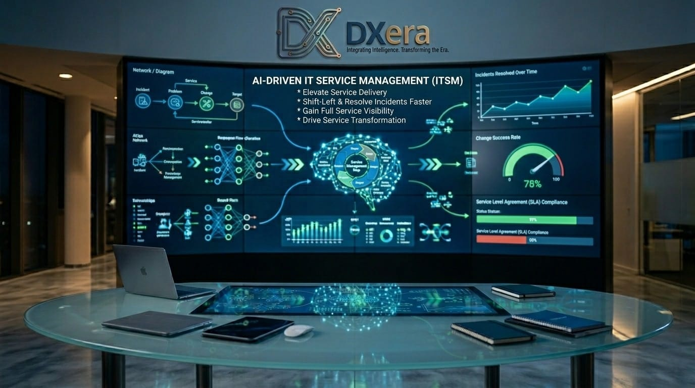 AI Service Management Dashboard
